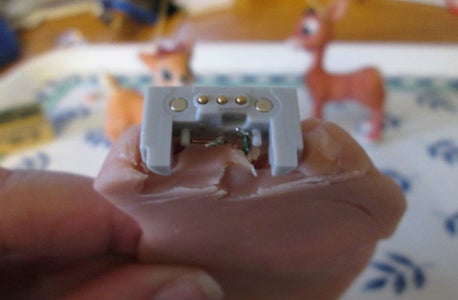 Baking Components in Super Sculpey