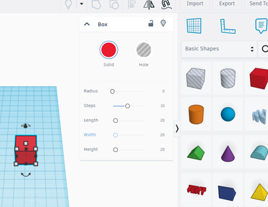 Autodesk Tinkercad Workflow
