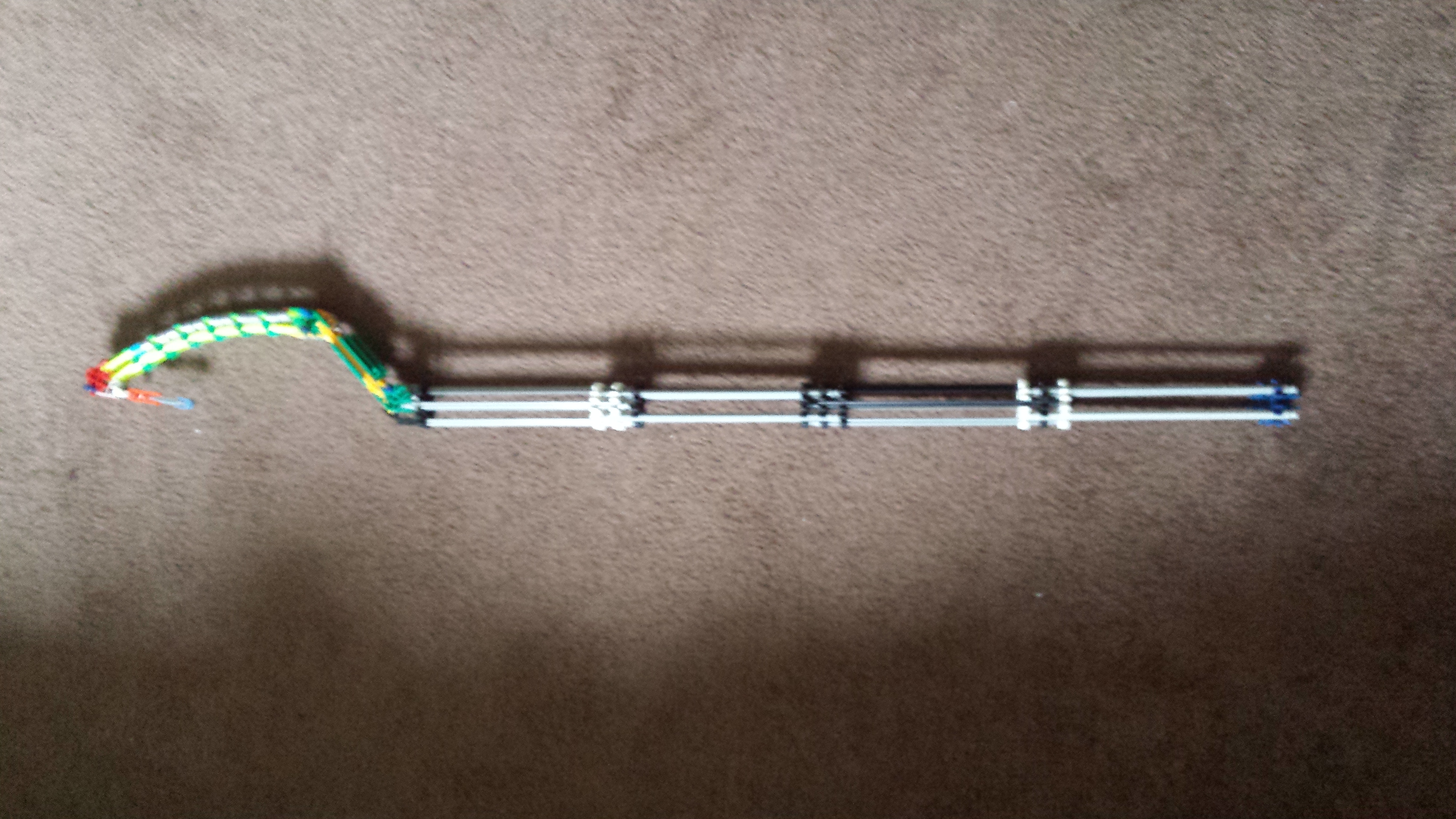 Cooper Cane (made Out of Knex)
