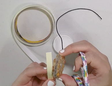 Paste the Luminous Glow Tape Around the Ring