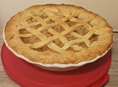Baking and Serving the Pie