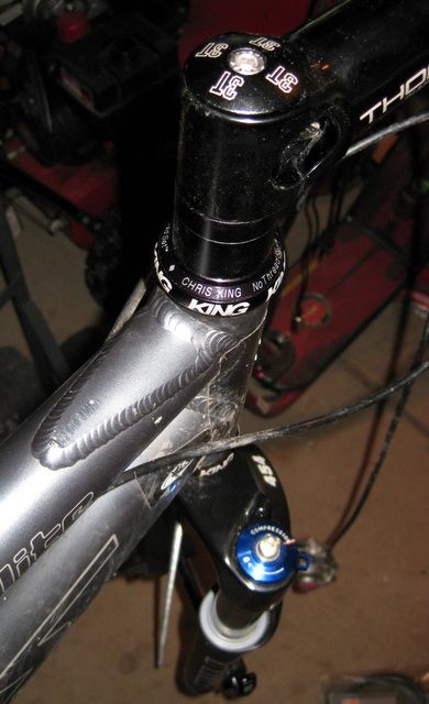 DIY Headset Locker for Rock Shox Pike