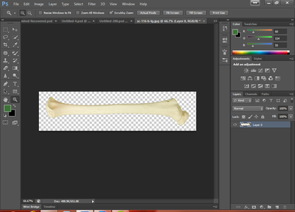 Adding the Fingers and the Elbow Bone