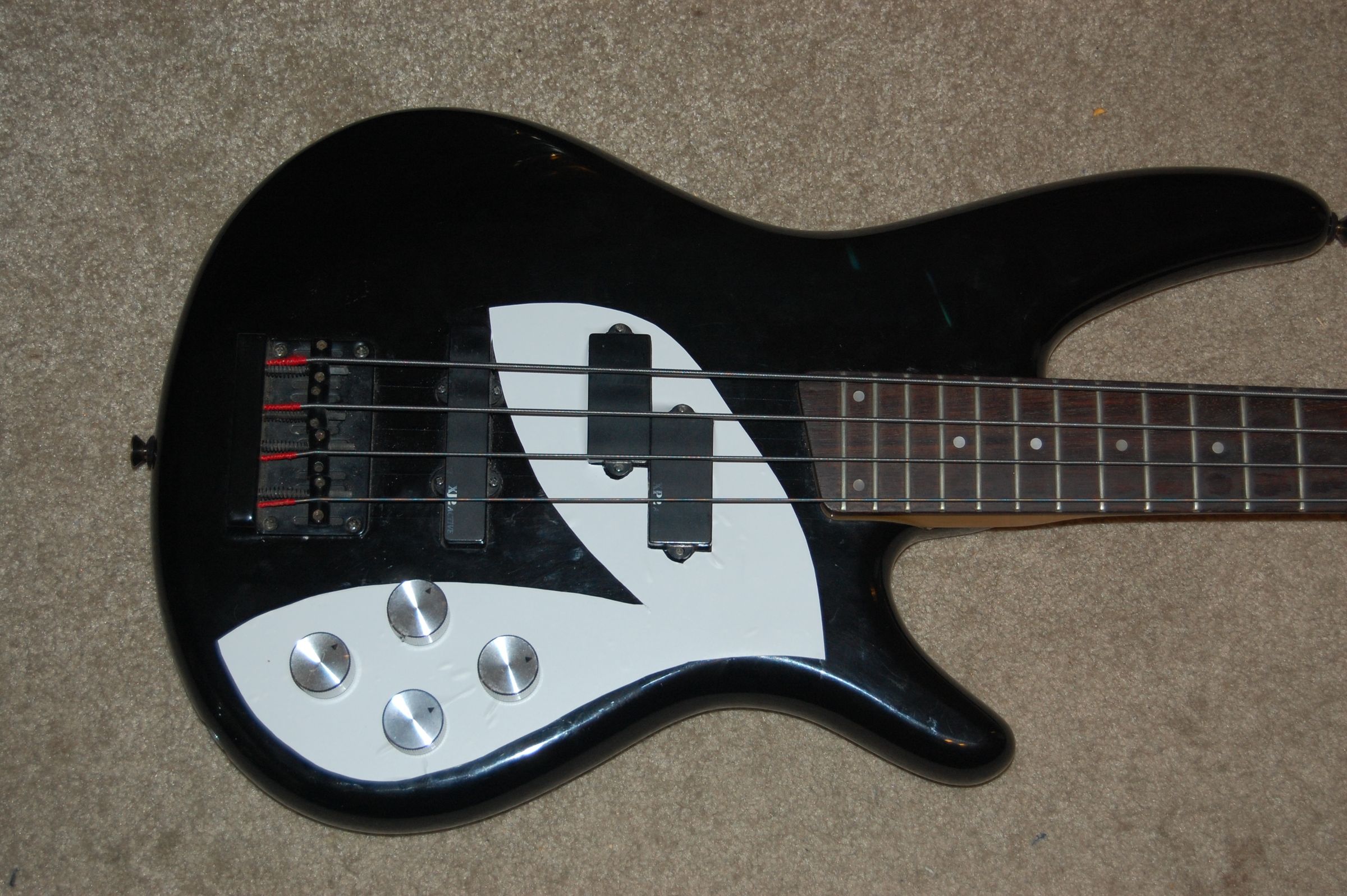 Guitar Graphics on the Cheap Part 2: Vinyl Pickguard