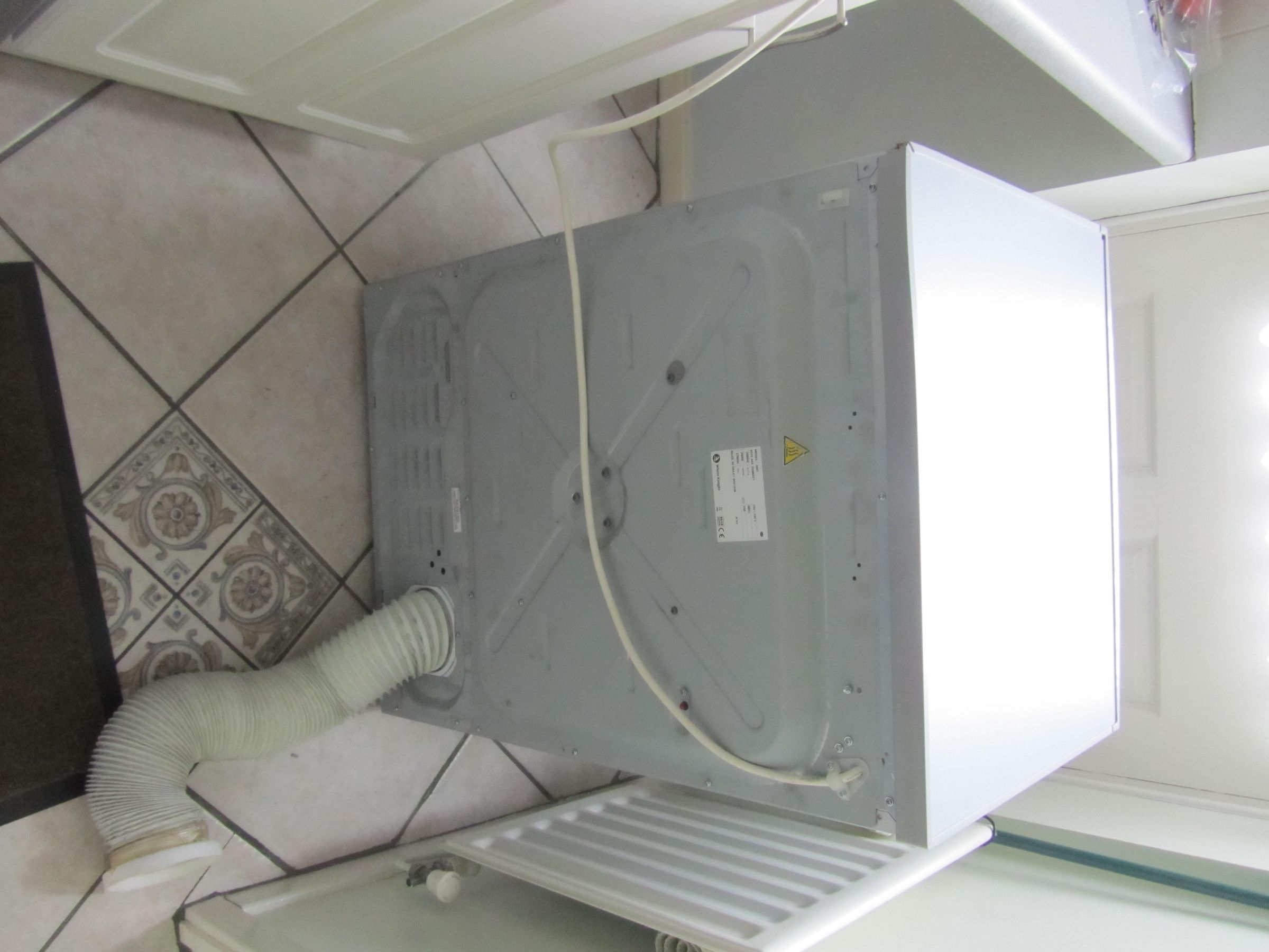 Repairing a Damaged Tumble Dryer Rear Bush Housing 4 Steps (with