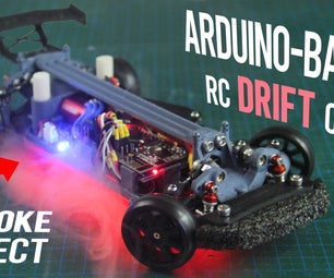 Build a 3D Printed Arduino RC Drift Car With Smoke Effect!
