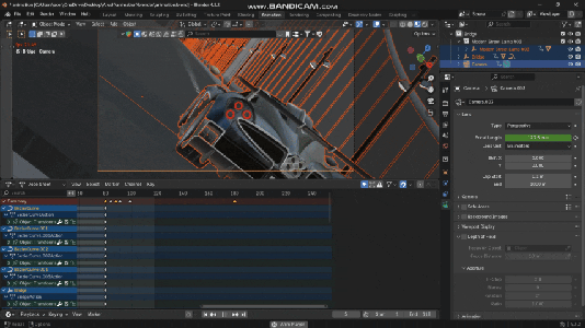 Animating Scenes 3 & 4