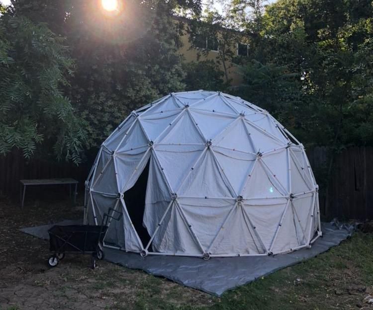 Geodesic Planetarium
