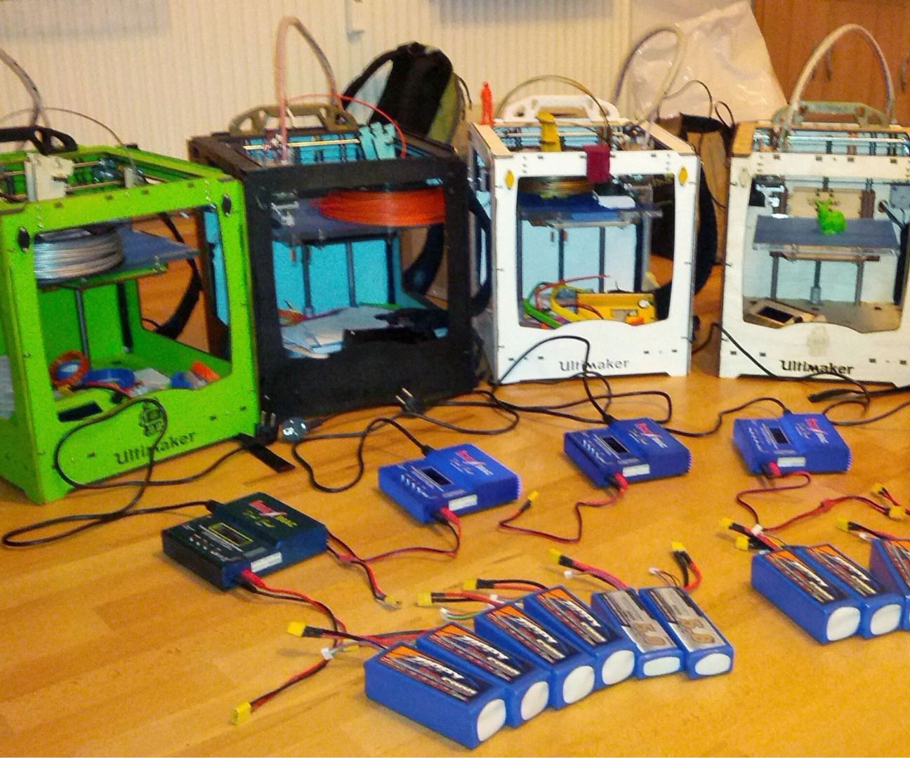 Mobile Ultimaker Rucksack