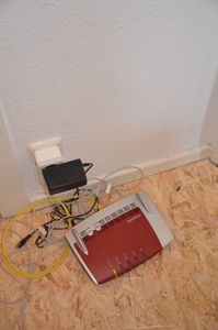 How to Hide Your Router - Router Cabinet : 9 Steps (with Pictures ...