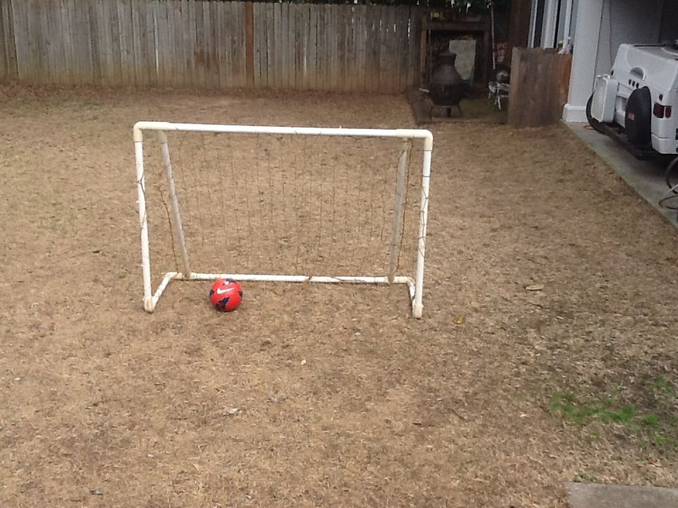 Durable Cheap PVC Soccer Goal