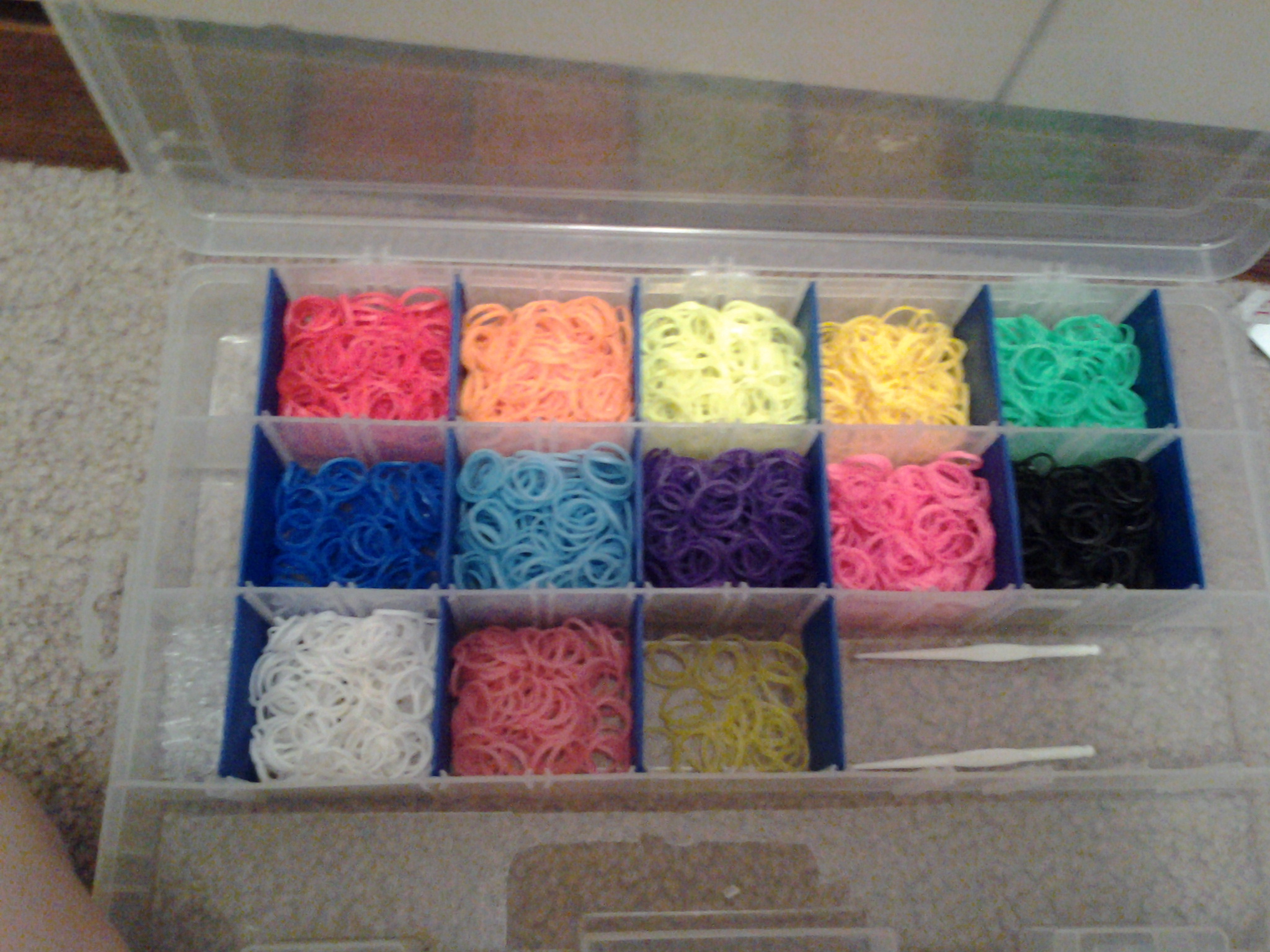 fishtail rubbrtband bracelet (no loom)