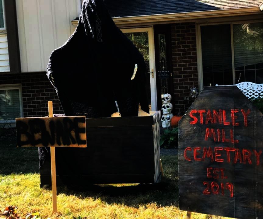 Grim Reaper Decoration