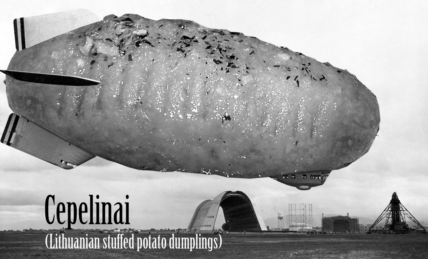 Cepelinai (Lithuanian Stuffed Potato Dumplings)