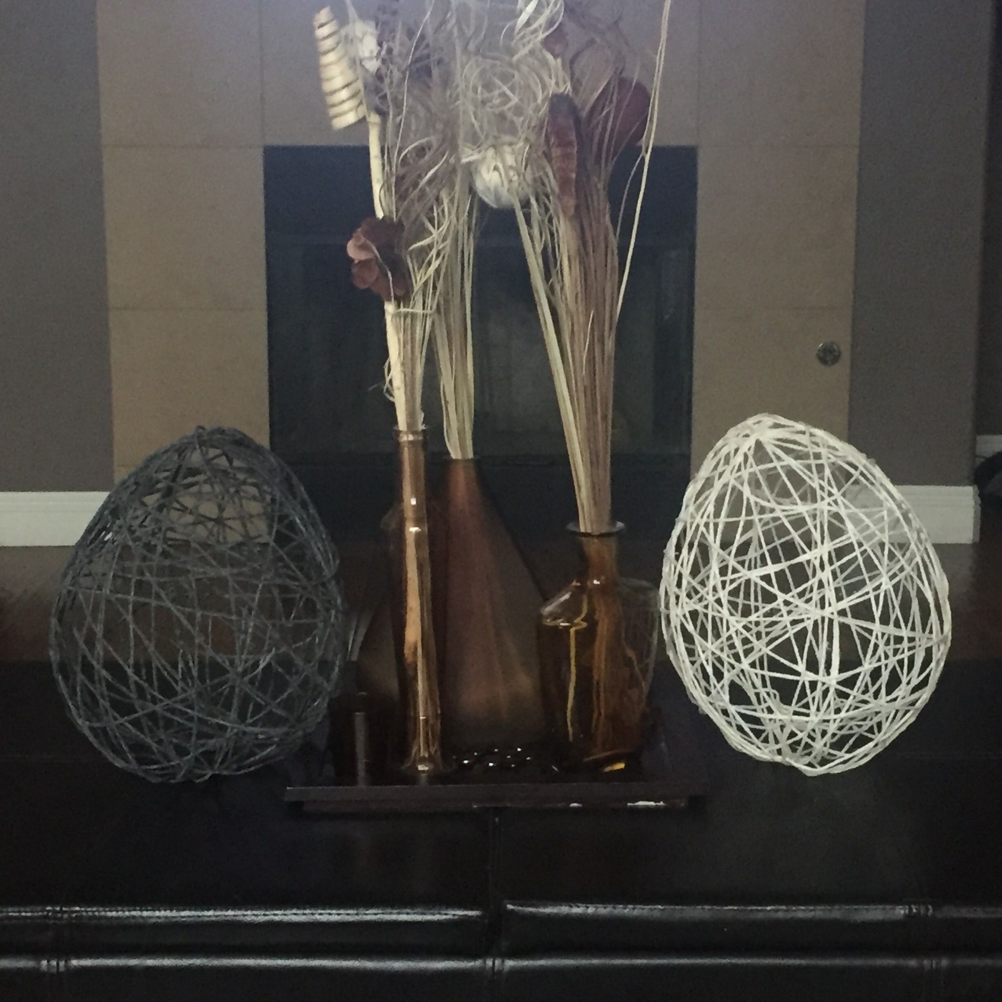 D.I.Y. Yarn Orbs                                                 