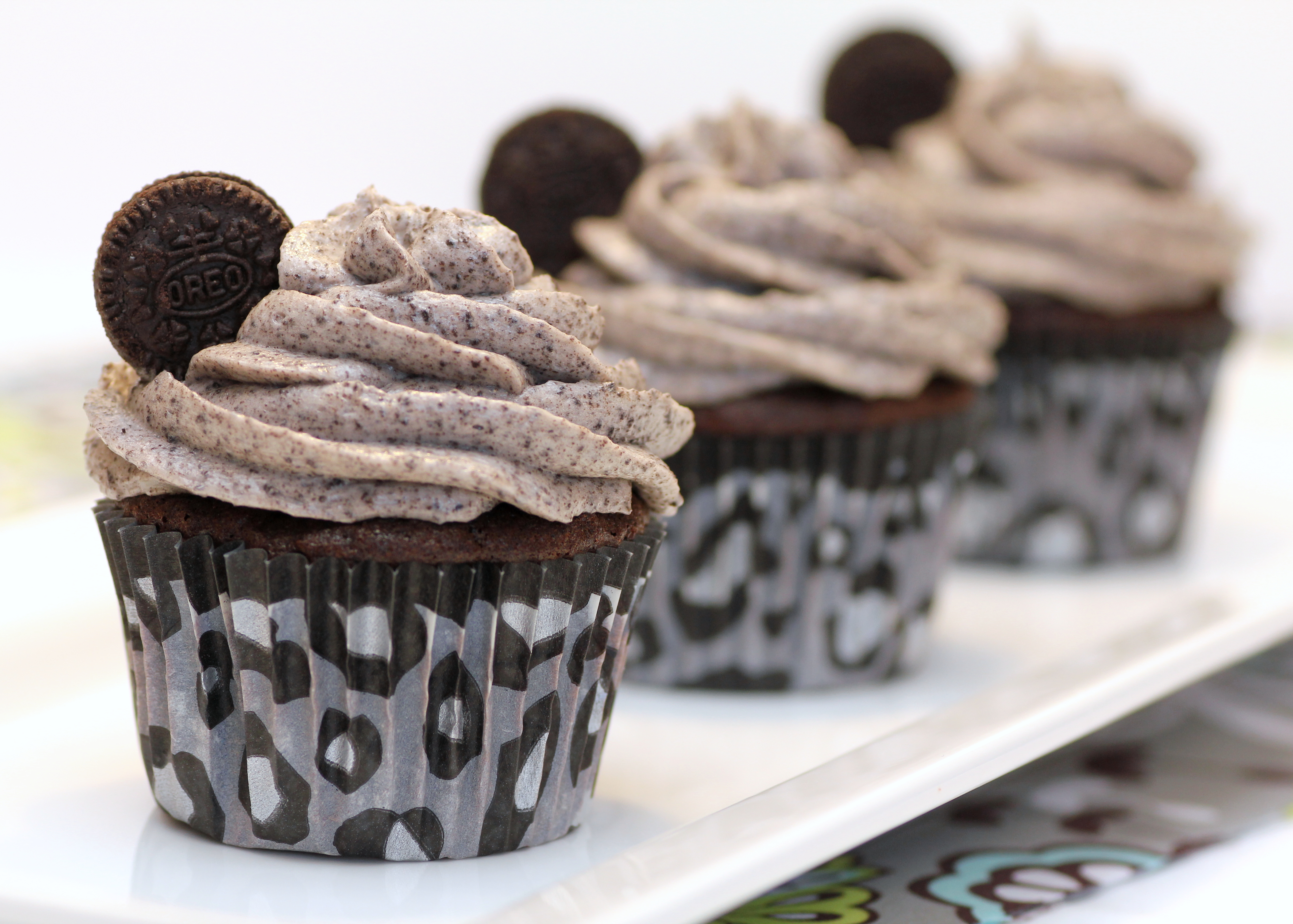 Death by Oreo Cupcakes