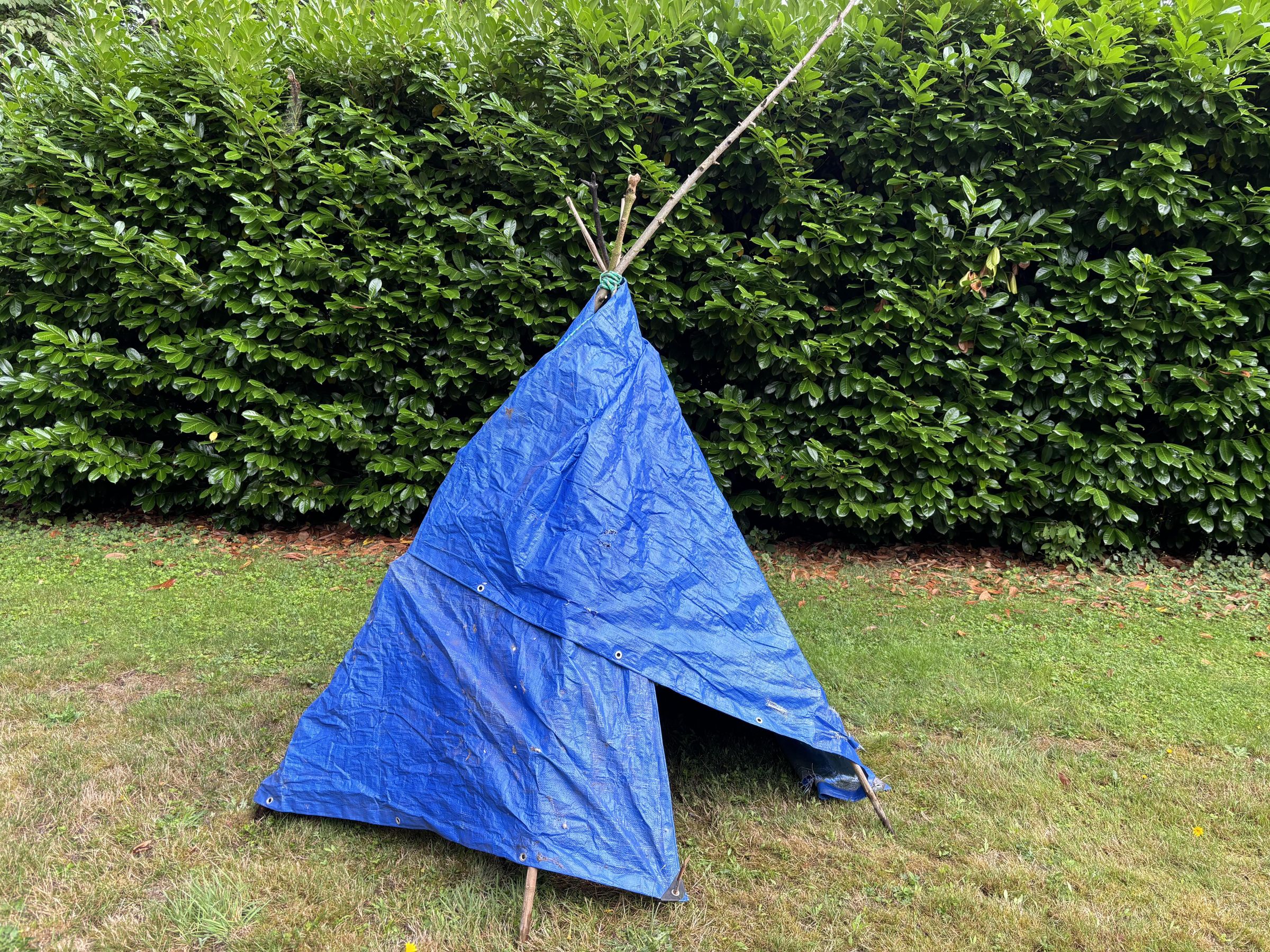 How to Make a Teepee