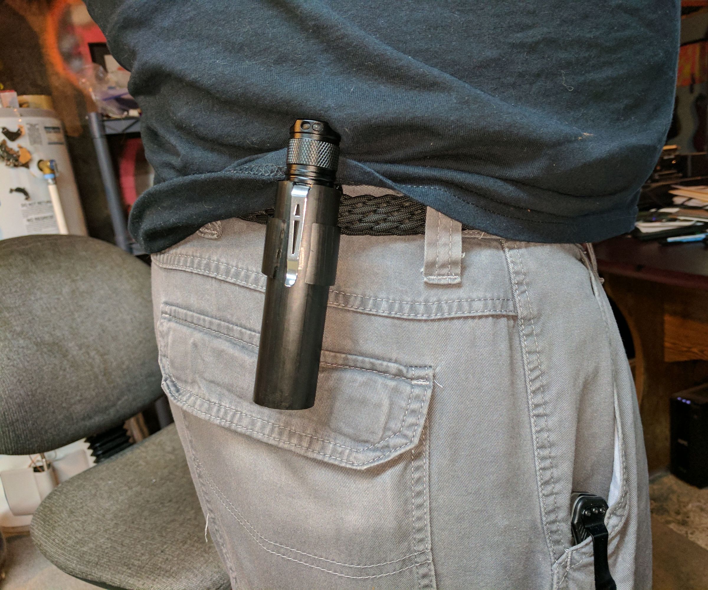 EDC Flashlight Holster - Version 2
