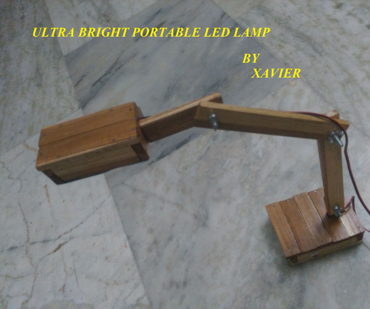 Ultra Bright Portable LED Lamp