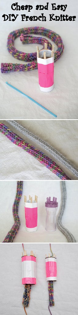 Cheap and Easy DIY French Knitter : 9 Steps (with Pictures) - Instructables