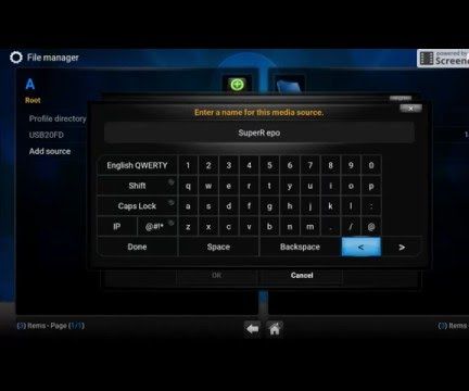 How to Get 1Channal on Kodi by Eva Gebus