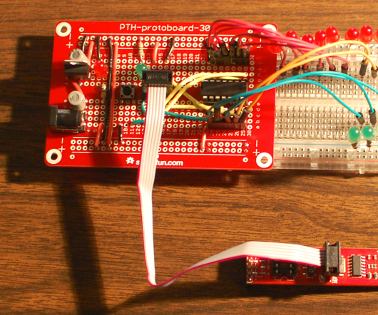 Development Board for Attiny84 Microcontroller
