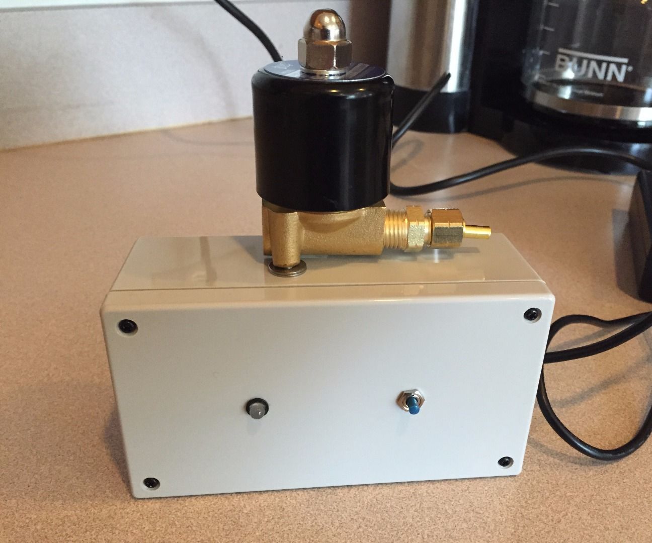 Arduino Coffee Brewer Water Fill System