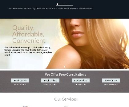 Hair Extensions & Hair Services