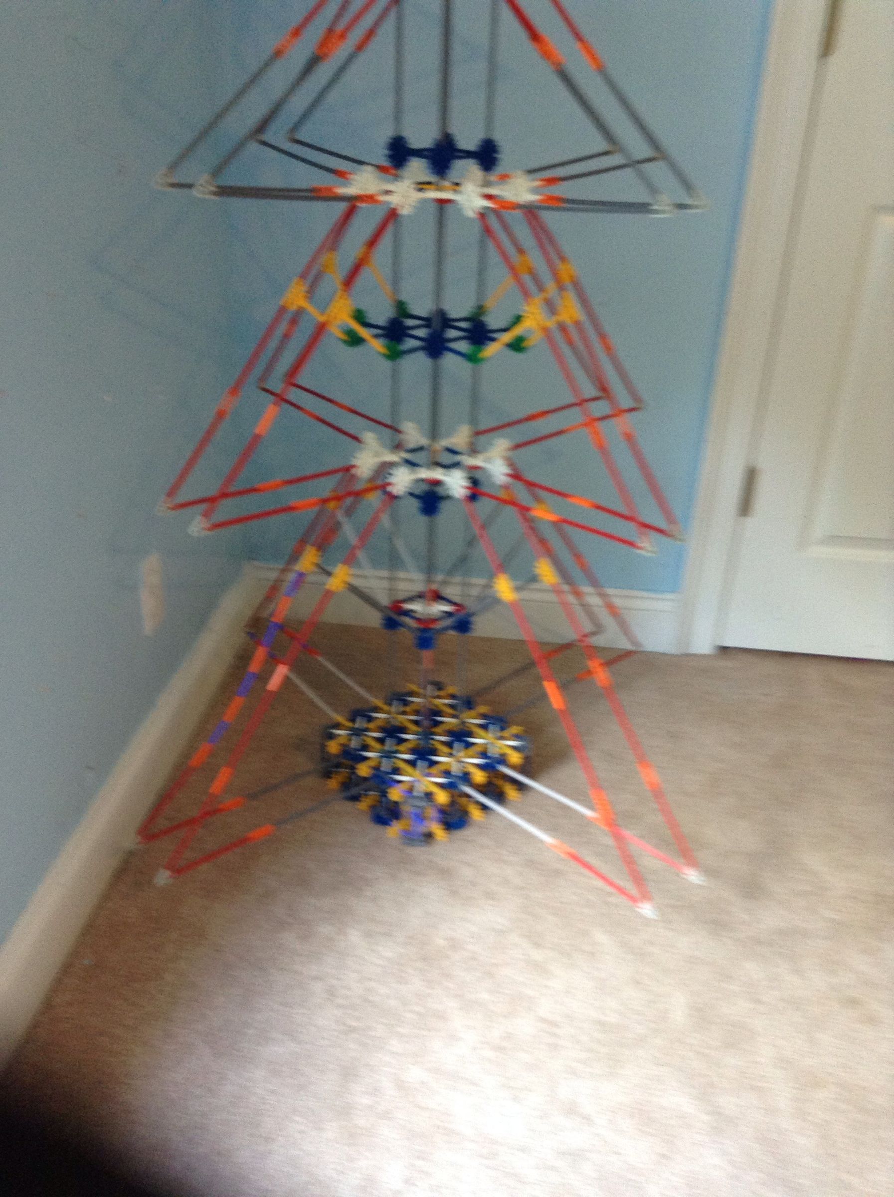 Knex Christmas Tree : 3 Steps - Instructables