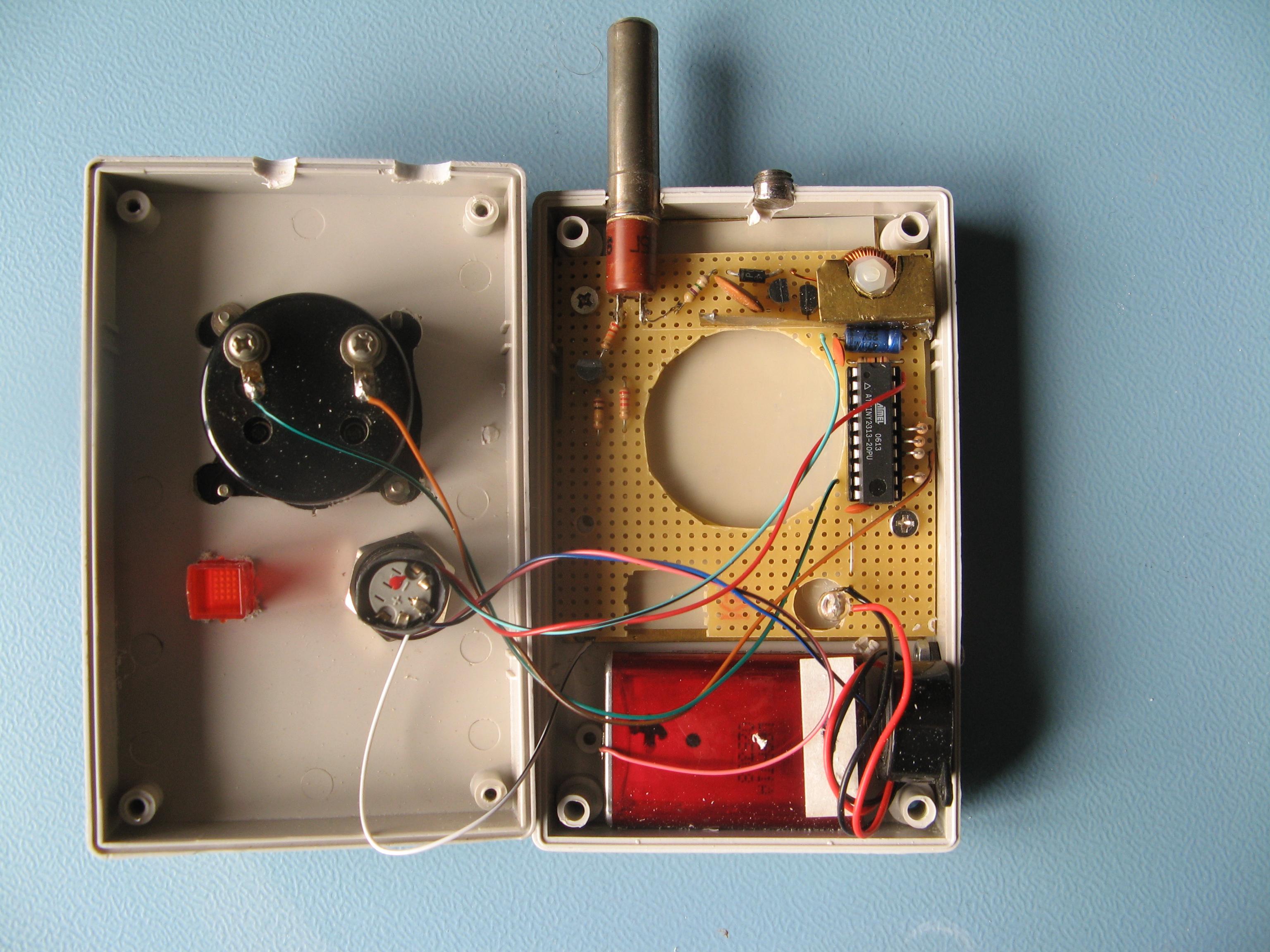 Geiger Müller Counter 7 Steps Instructables