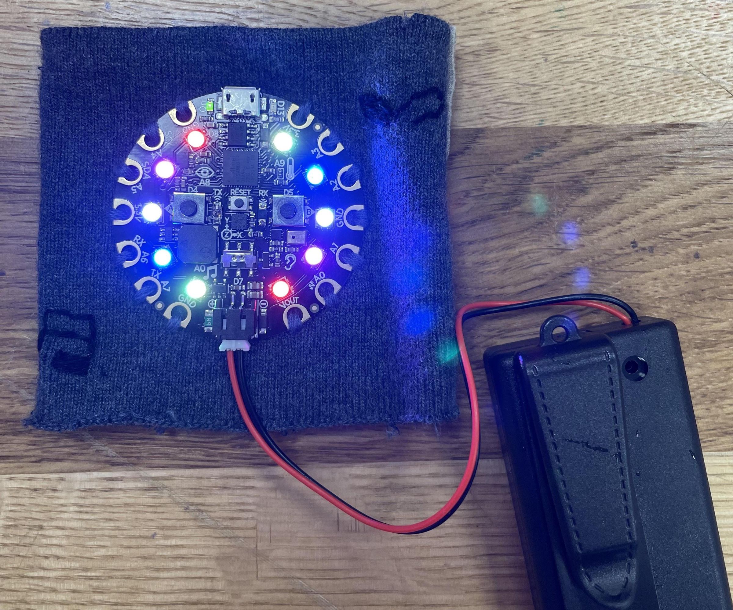 How Can I Make a Wearable Metronome?