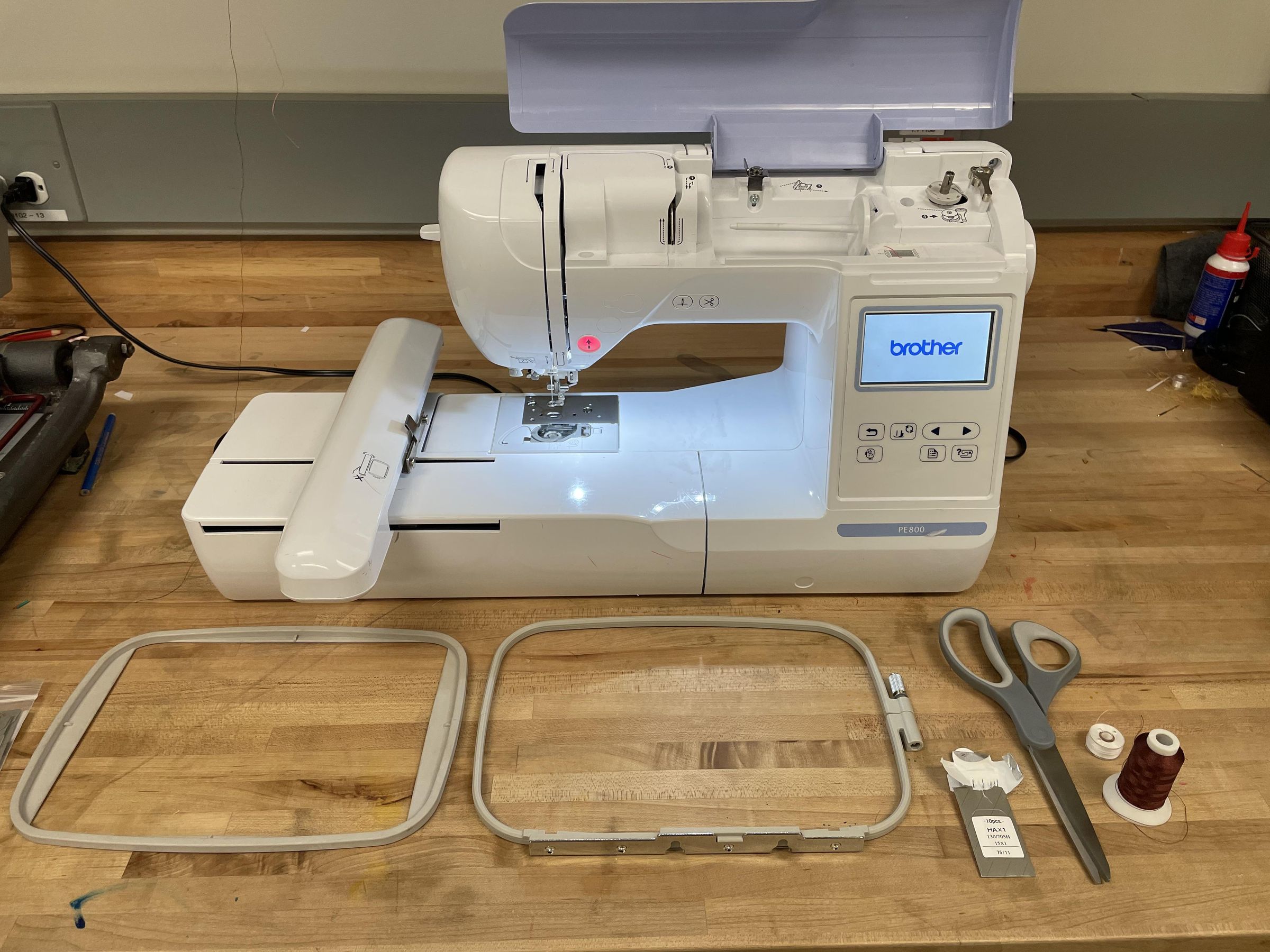 Getting Started With the Brother PE800 Embroidery Machine 8 Steps (with Pictures) Instructables