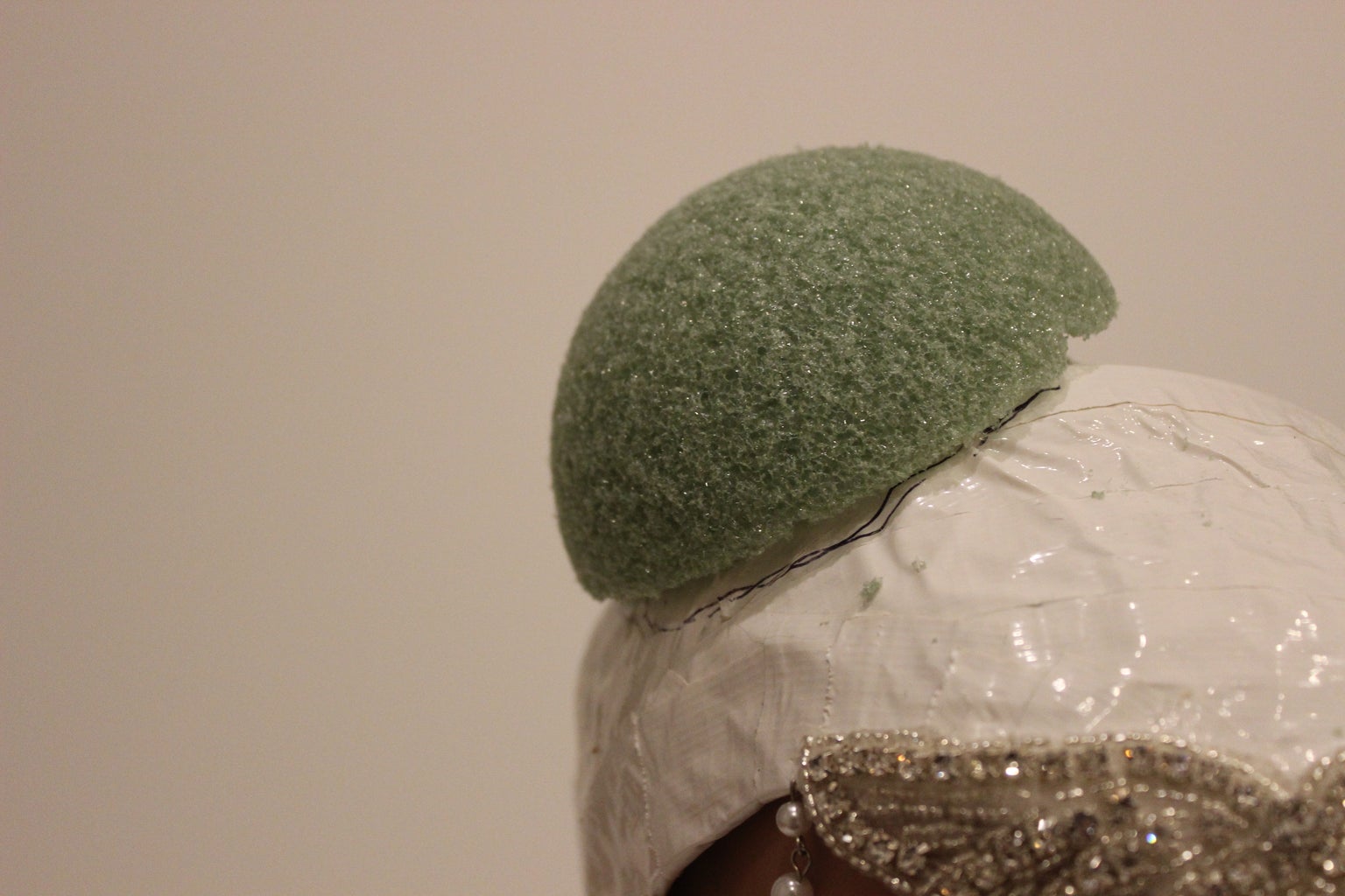 homemade headpiece