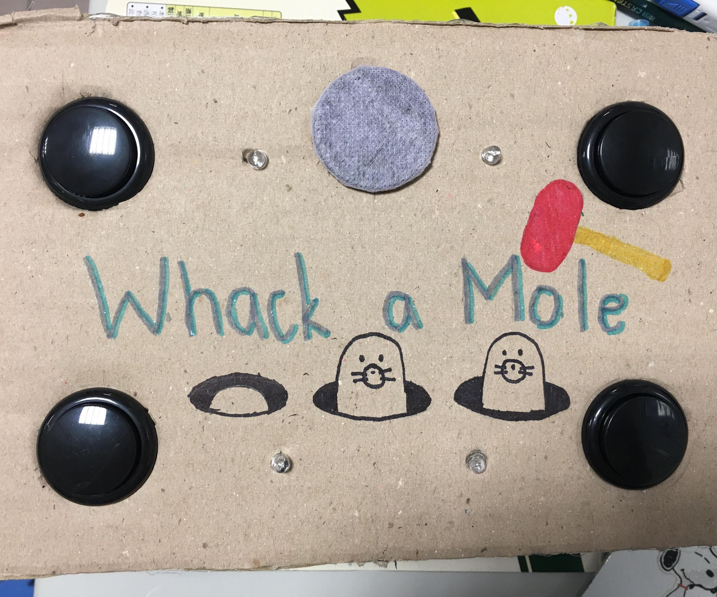 Arduino Whack a Mole 