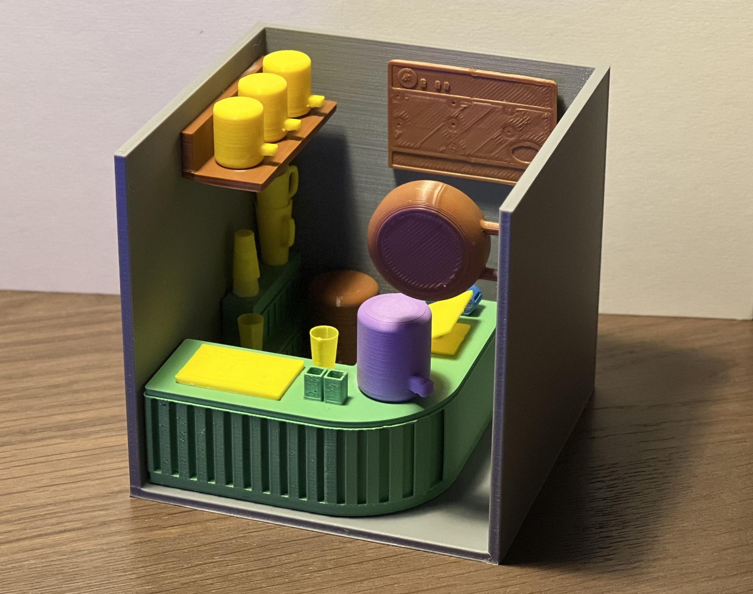 Miniature Drink Shop