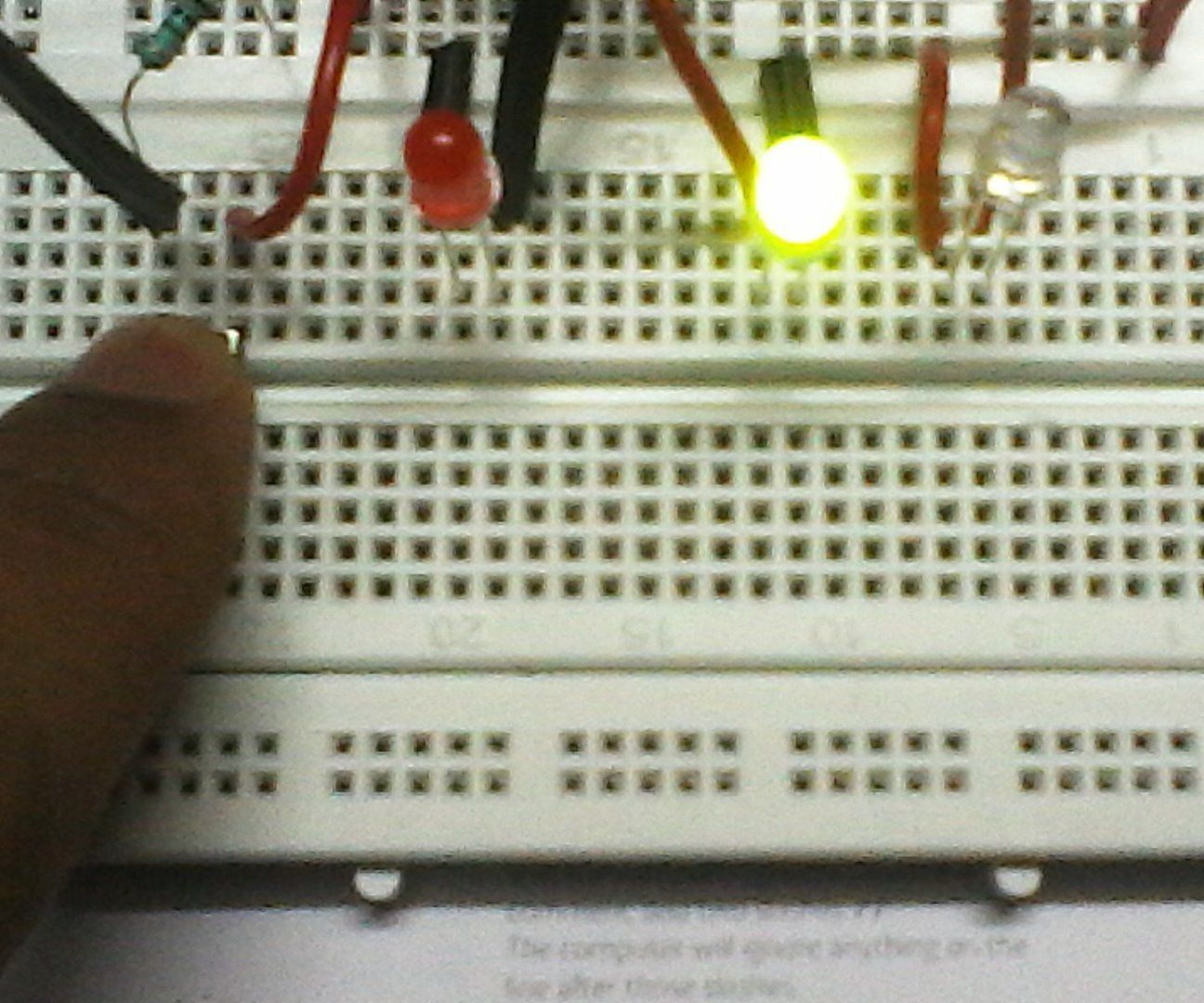 LinkitONE LED Pattern Generation 