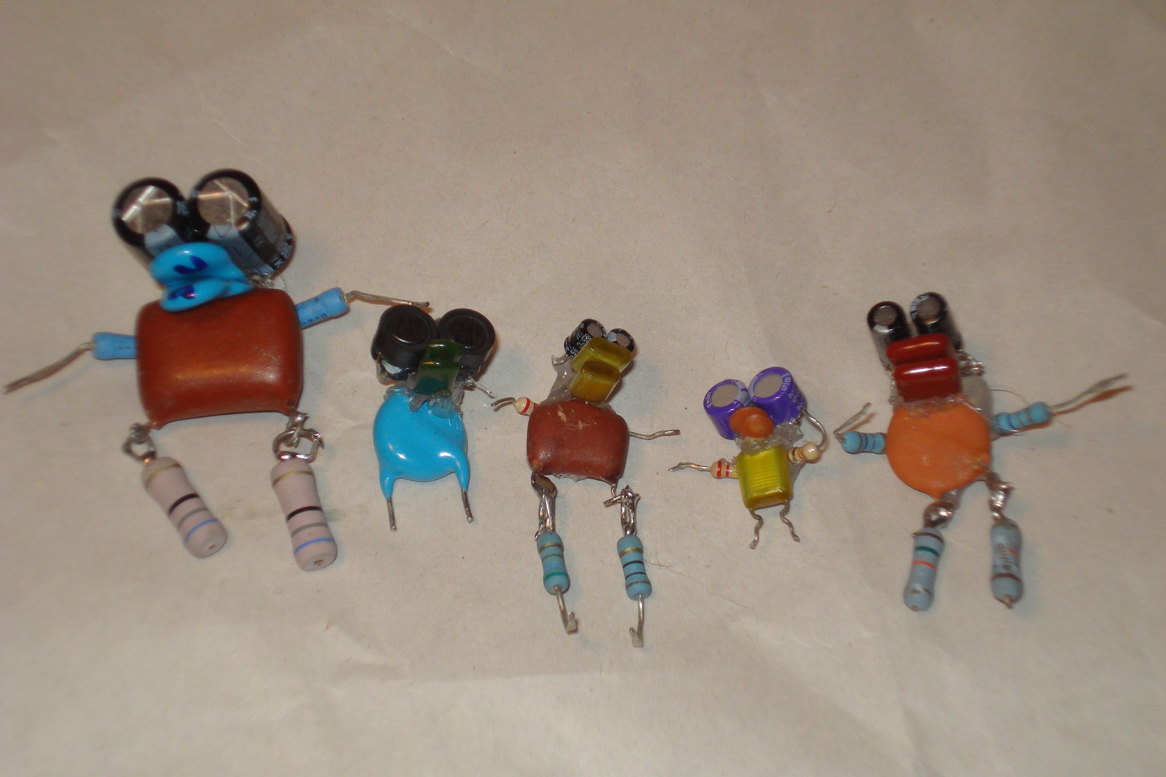 How to Make Computer Part Monsters