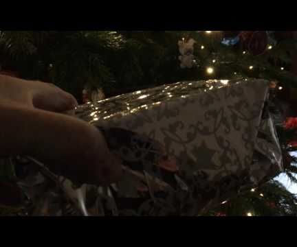 Christmas Present Mystery Enhancement with Motion-Detecting Noisemaker