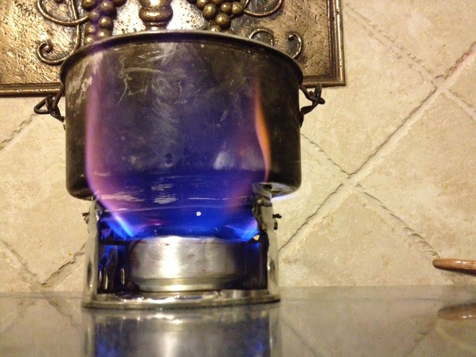 Penny Stove Stand