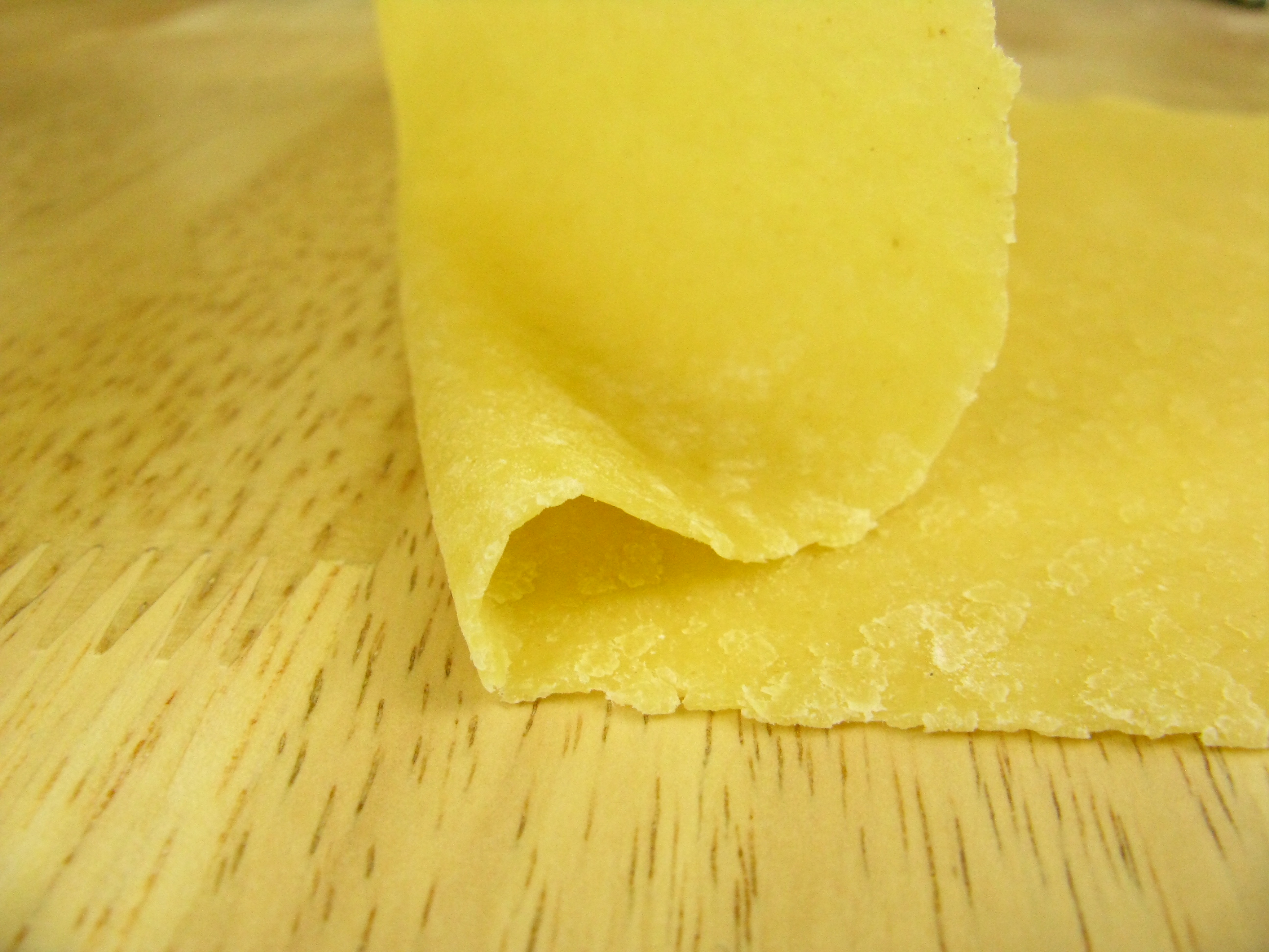 Fresh Tagliatelle (without a Pasta Machine) 13 Steps (with Pictures