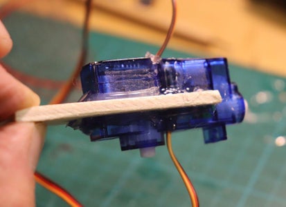 Prepare Servos and Body