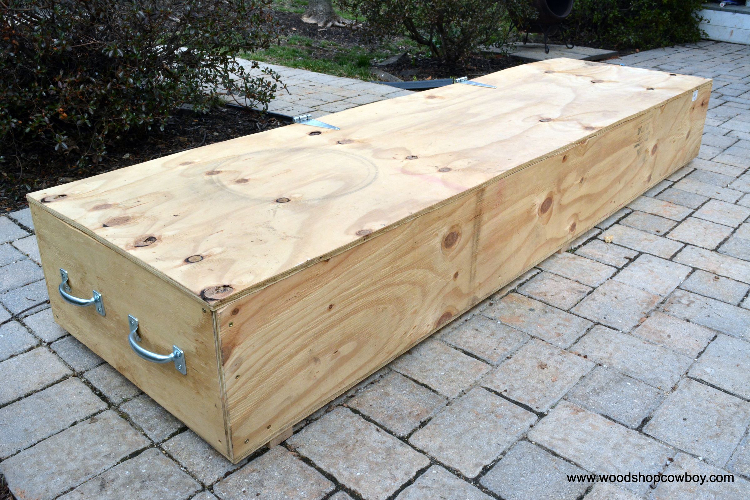 Large Storage Crate 3 Steps Instructables