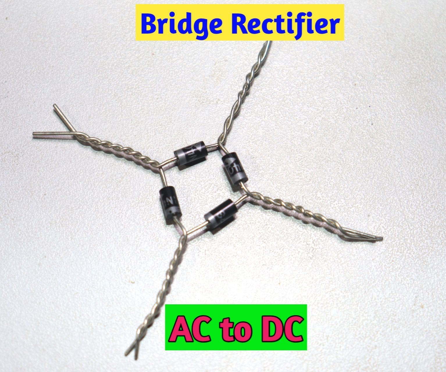How to Convert AC to DC