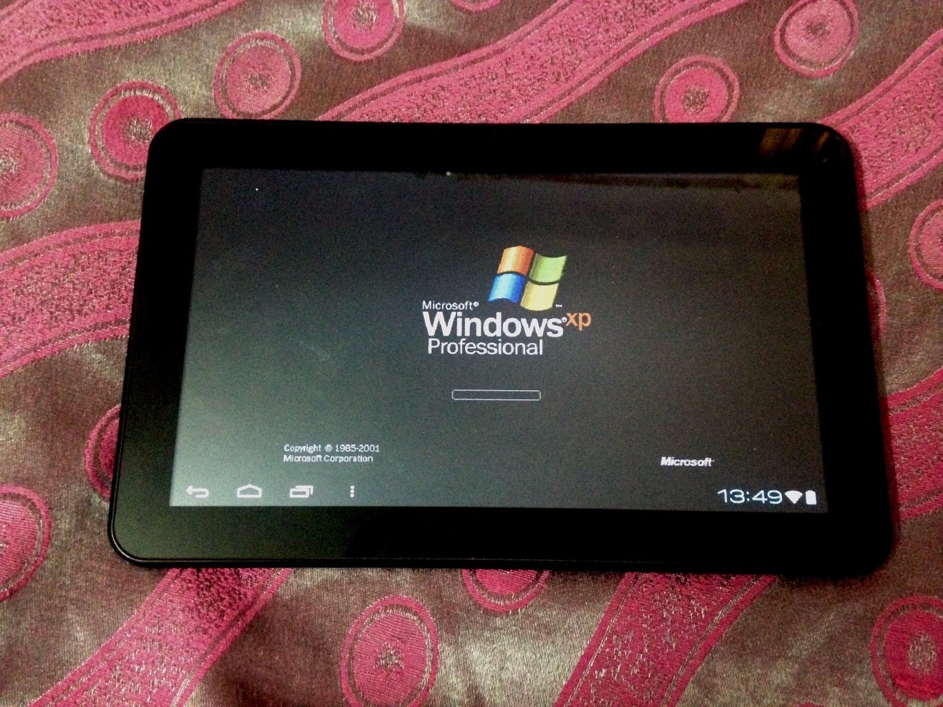 Run Windows XP on Android Device