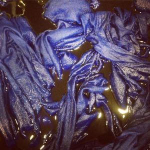 Dying the Fabric