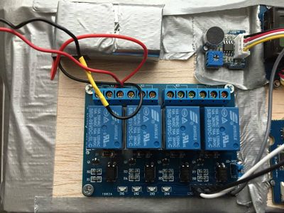 Assembling the Fan