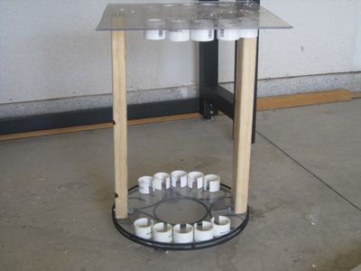 Upright and Castle Assembly 12