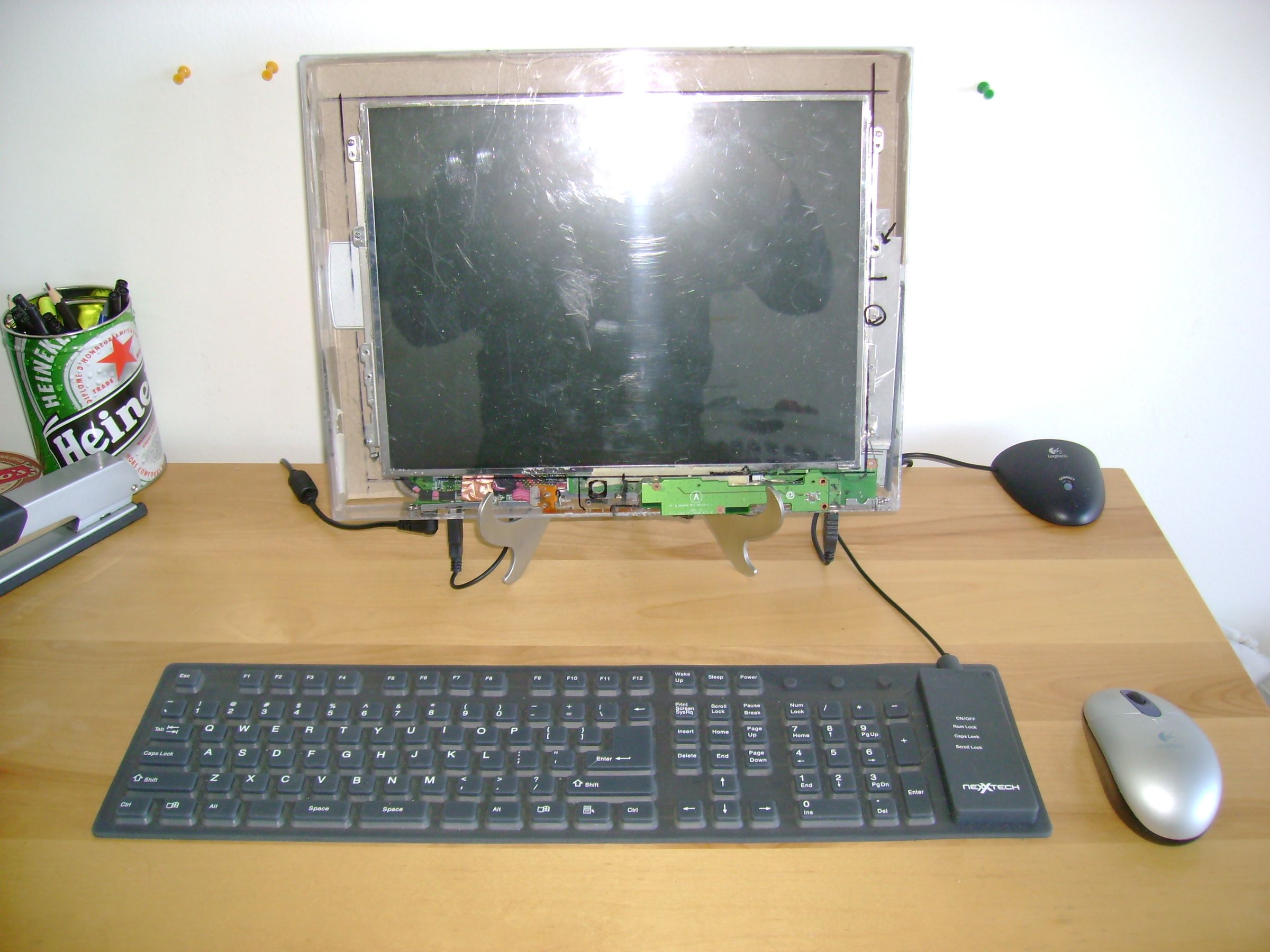 Sony Walltop / IMac-like Casemod
