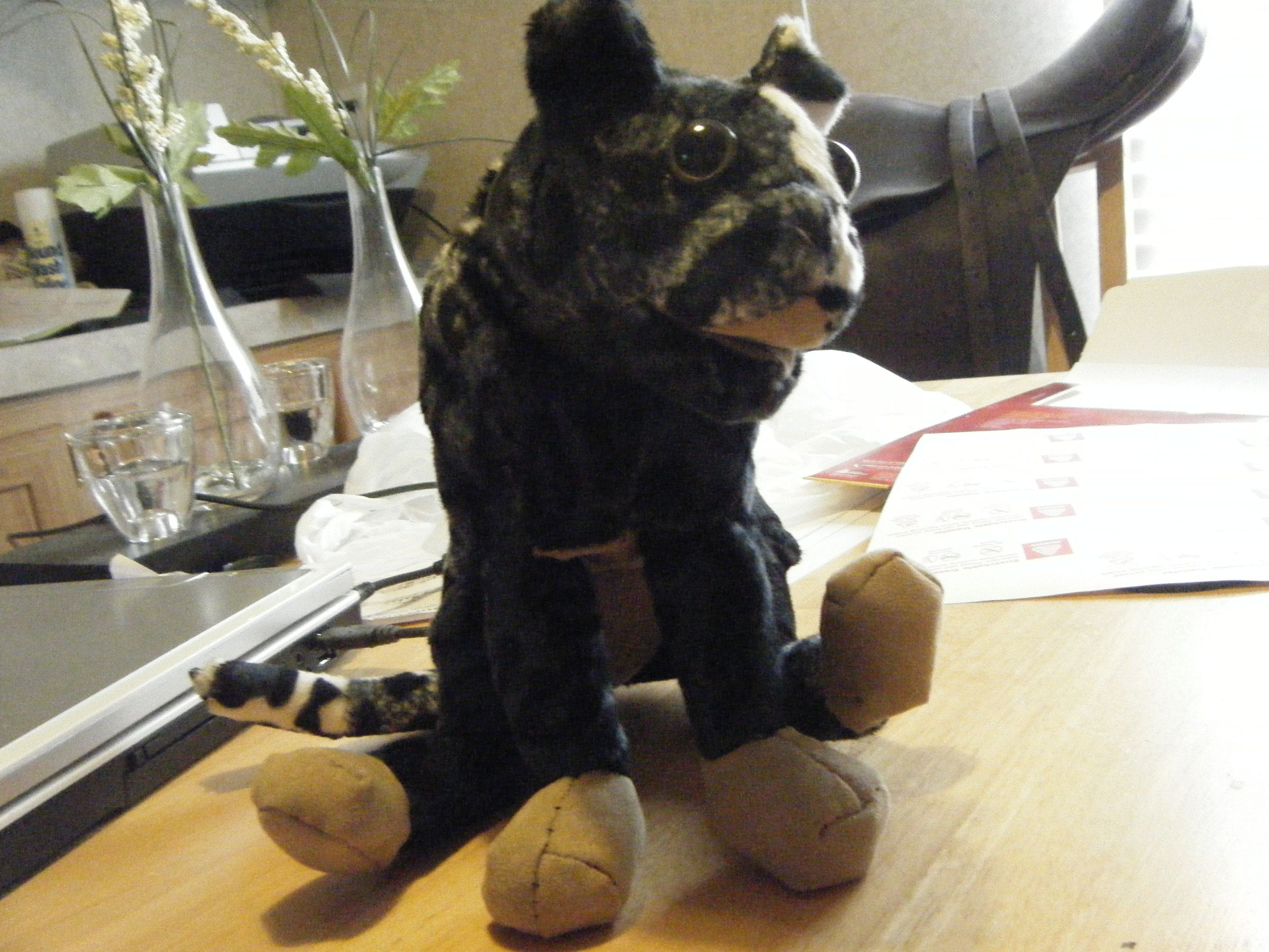 World of Warcraft stuffed animal from papercraft