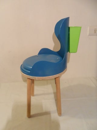 Kids' Chair Made of Recycled Materials : 6 Steps (with Pictures